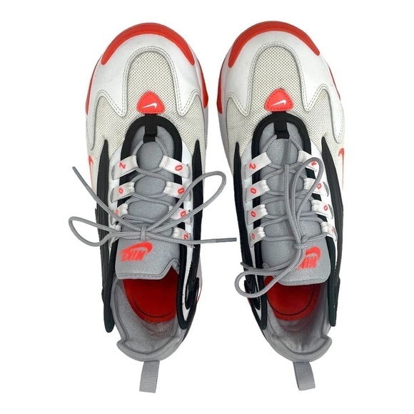 Nike Air Zoom Y2K A00269-105 White/Black/Neon Orange Men’s Sz 8.5 Women’s 10.5 main image 6